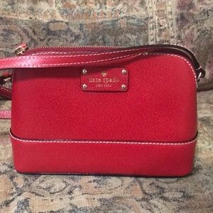 Petite Red Kate Spade Crossbody